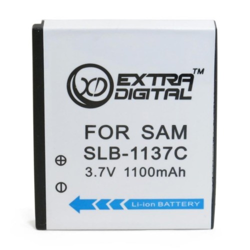 Аккумулятор к фото/видео Extradigital Samsung SLB-1137C, Li-ion, 1100 mAh (DV00DV1326)