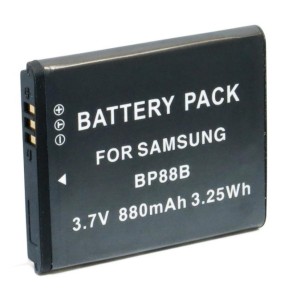 Аккумулятор к фото/видео Extradigital Samsung BP88B, Li-ion, 880 mAh (DV00DV1385)