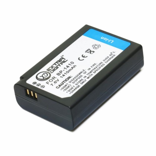 Аккумулятор к фото/видео Extradigital Samsung BP1410 (BDS2684)