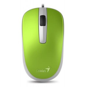 Мышка Genius DX-120 USB Green (31010105105)