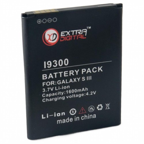 Аккумуляторная батарея Extradigital Samsung GT-i9300 Galaxy S3 (BMS6313)