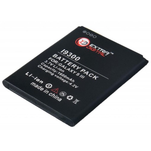 Аккумуляторная батарея Extradigital Samsung GT-i9300 Galaxy S3 (BMS6313)