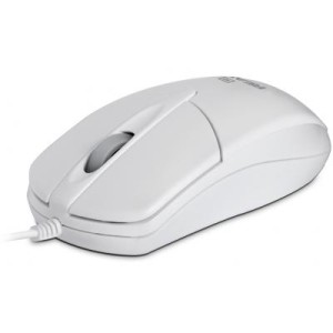 Мышка REAL-EL RM-211, USB, white