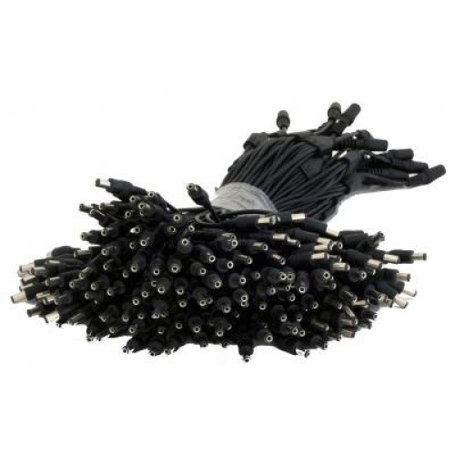 Разветвитель питания Greenvision GV-DCS 1/8, 12V, DC (25шт) (3590)