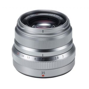 Об'єктив Fujifilm XF 35mm F2.0 Silver (16481880)