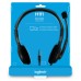 Наушники Logitech H111 Stereo Headset with 1*4pin jack (981-000593)