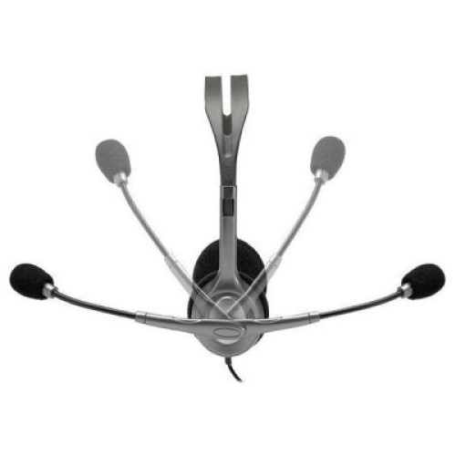 Наушники Logitech H111 Stereo Headset with 1*4pin jack (981-000593)