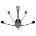 Наушники Logitech H111 Stereo Headset with 1*4pin jack (981-000593)