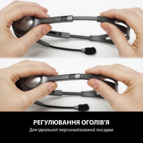 Наушники Logitech H111 Stereo Headset with 1*4pin jack (981-000593)