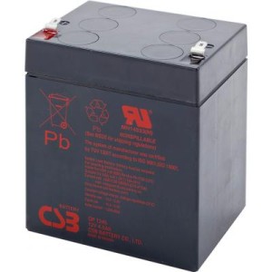 Батарея до ДБЖ CSB 12В 4.5 Ач (GP1245_16W)