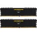 Модуль памяти для компьютера DDR4 16GB (2x8GB) 2400 MHz Vengeance LPX Black Corsair (CMK16GX4M2A2400C14)