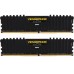 Модуль памяти для компьютера DDR4 16GB (2x8GB) 3200 MHz Vengeance LPX Black Corsair (CMK16GX4M2B3200C16)