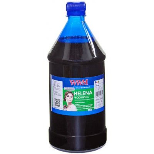 Чернила WWM HP UNIVERSAL HELENA 1000г Cyan (HU/C-4)