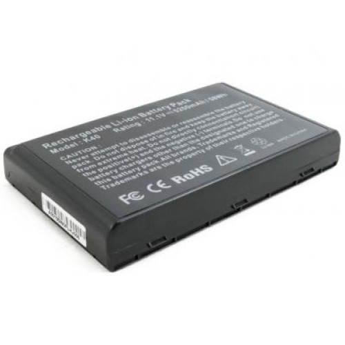 Аккумулятор для ноутбука Asus K40 (A32-F82) 5200 mAh Extradigital (BNA3927)