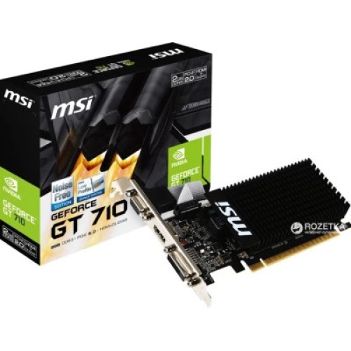 Видеокарта GeForce GT710 2048Mb MSI (GT 710 2GD3H LP)