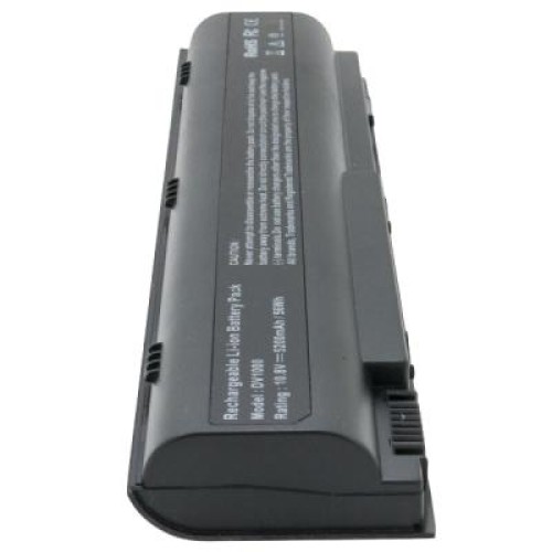 Аккумулятор для ноутбука HP Pavilion dv1000 (HSTNN-UB17) 5200 mAh Extradigital (BNH3943)
