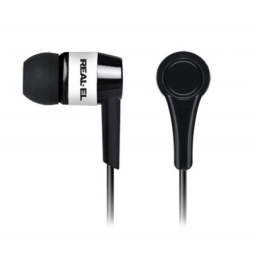 Наушники REAL-EL Z-1005 Black/White