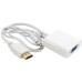 Переходник HDMI to VGA Extradigital (KBH1645)