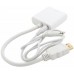 Переходник HDMI to VGA Extradigital (KBH1645)