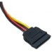 Кабель питания SATA power 0.16m Extradigital (KBP1660)