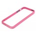 Чехол для мобильного телефона JCPAL Colorful 3 in 1 для iPhone 5S/5 Set-Pink (JCP3219)