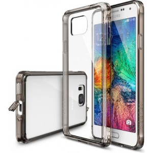 Чехол для мобильного телефона Ringke Fusion для Samsung Galaxy Alpha (Smoke Black) (550654)