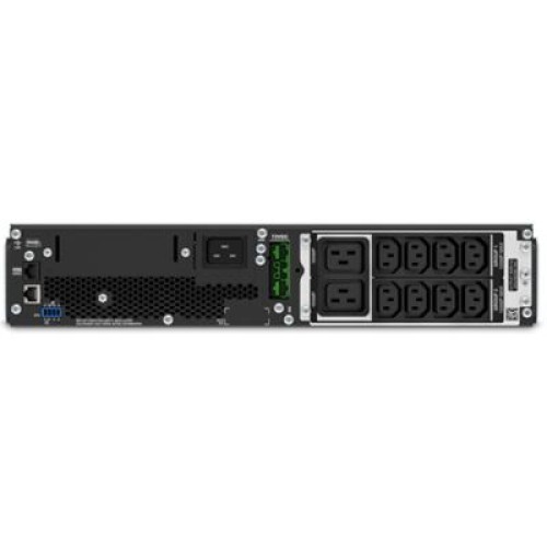 Источник бесперебойного питания APC Smart-UPS SRT 2200VA RM (SRT2200RMXLI)