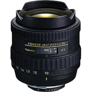 Объектив Tokina AT-X DX 10-17mm f/3.5-4.5 Fisheye (Nikon) (ATXAF107DXN)