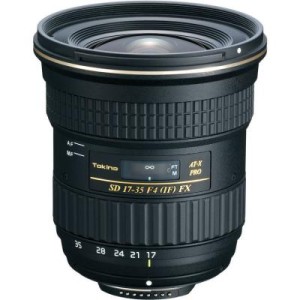 Объектив Tokina AT-X Pro 17-35mm f/4 (Canon) (ATXAF175FXC)