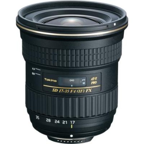 Объектив Tokina AT-X Pro 17-35mm f/4 (Canon) (ATXAF175FXC)