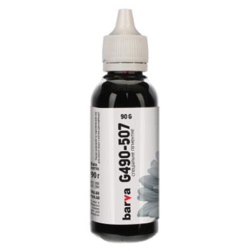 Чернила Barva CANON GI-490 90г BLACK Pigmented (G490-507)