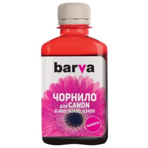 Чернила Barva CANON GI-490 180г MAGENTA (G490-505)