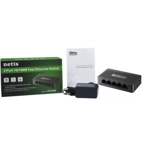 Коммутатор сетевой Netis ST3105S