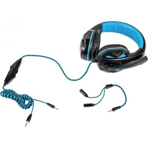 Наушники Gemix W-360 black-blue