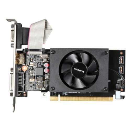 Видеокарта GeForce GT710 2048Mb GIGABYTE (GV-N710D3-2GL)