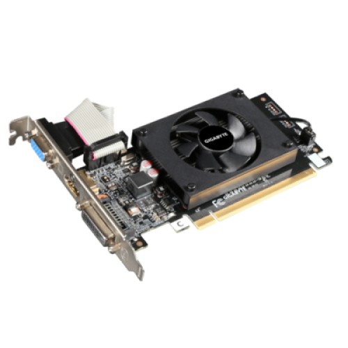 Видеокарта GeForce GT710 2048Mb GIGABYTE (GV-N710D3-2GL)