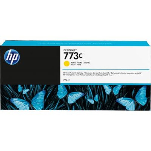 Картридж HP DJ No.773C Yellow DesignJet Ink Cartridge (C1Q40A) Картридж HP DJ No.773C Yellow DesignJet Ink Cartridge (C1Q40A)