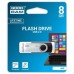 USB флеш накопитель Goodram 8GB Twister Black USB 2.0 (UTS2-0080K0R11)