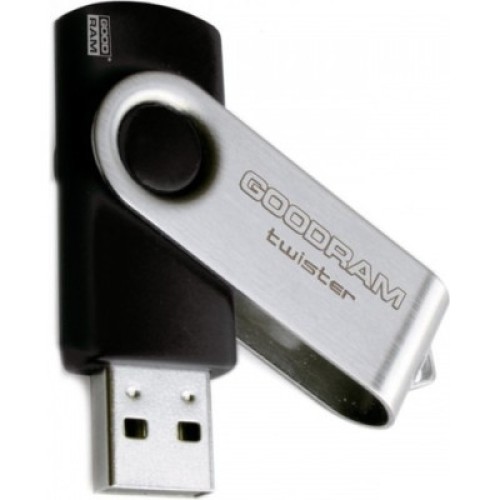 USB флеш накопитель Goodram 16GB Twister Black USB 2.0 (UTS2-0160K0R11)