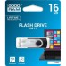 USB флеш накопитель Goodram 16GB Twister Black USB 2.0 (UTS2-0160K0R11)