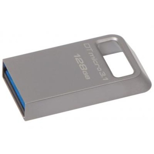 USB флеш накопитель Kingston 128GB DT Micro 3.1 USB 3.1 (DTMC3/128GB) USB флеш накопитель Kingston 128GB DT Micro 3.1 USB 3.1 (DTMC3/128GB)