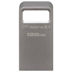 USB флеш накопитель Kingston 128GB DT Micro 3.1 USB 3.1 (DTMC3/128GB)