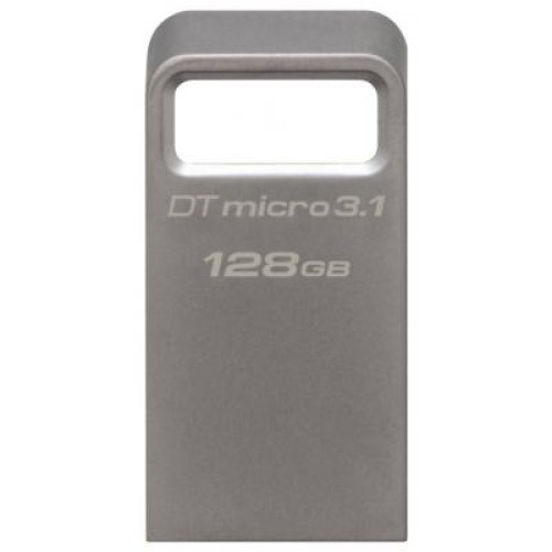 USB флеш накопитель Kingston 128GB DT Micro 3.1 USB 3.1 (DTMC3/128GB) USB флеш накопитель Kingston 128GB DT Micro 3.1 USB 3.1 (DTMC3/128GB)