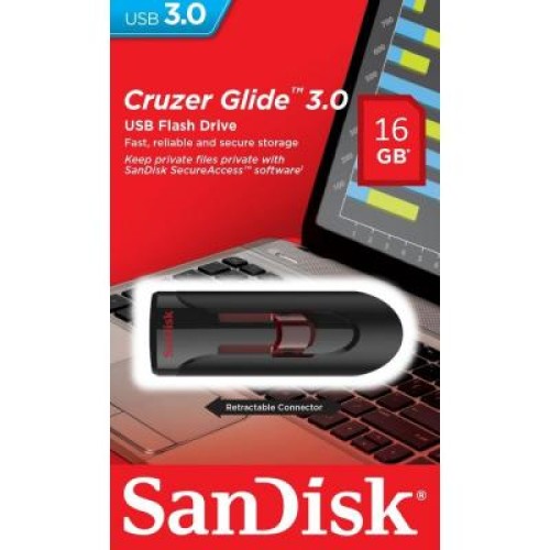 USB флеш накопитель SanDisk 16GB Glide USB 3.0 (SDCZ600-016G-G35) USB флеш накопитель SanDisk 16GB Glide USB 3.0 (SDCZ600-016G-G35)