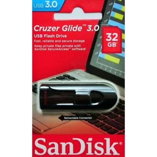 USB флеш накопитель SanDisk 32GB Glide USB 3.0 (SDCZ600-032G-G35)