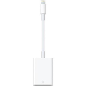 Переходник Lightning to SD Card Camera Reader (USB 3.0) Apple (MJYT2ZM/A)