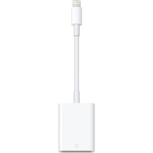 Переходник Lightning to SD Card Camera Reader (USB 3.0) Apple (MJYT2ZM/A)