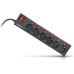 Сетевой фильтр питания REAL-EL RS-6 EXTRA 3m, black (EL122300002)