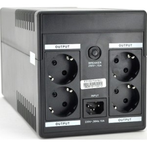 Источник бесперебойного питания Ritar RTP1000 (600W) Proxima-D (RTP1000D)