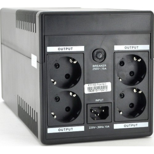 Источник бесперебойного питания Ritar RTP1000 (600W) Proxima-D (RTP1000D)